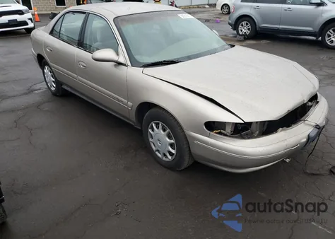 2000 Buick Century Custom from USA, damaged, VIN 2G4WS52J2Y1208108